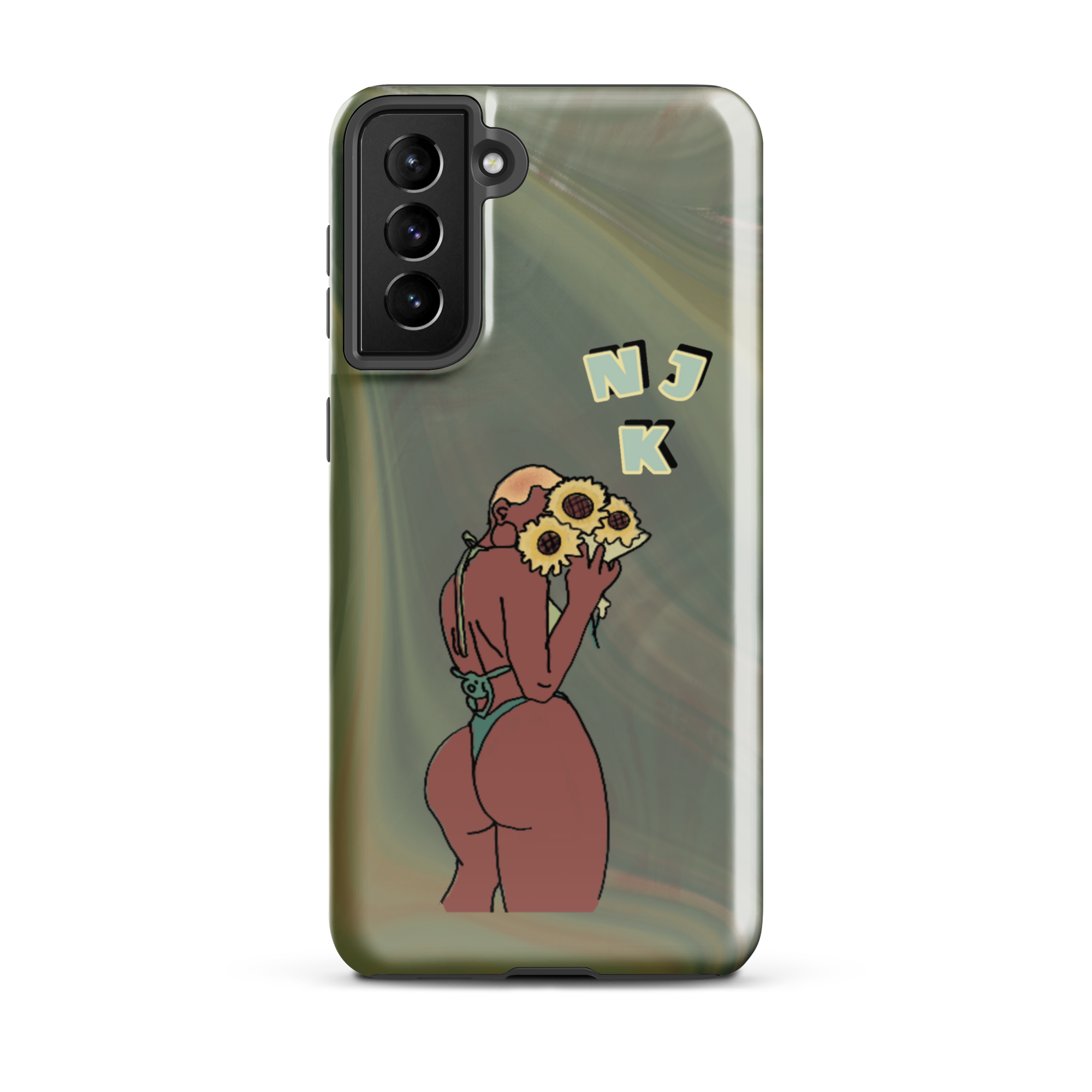 Big Booty Bald Belle Tough Case for Samsung®