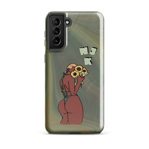 Big Booty Bald Belle Tough Case for Samsung®