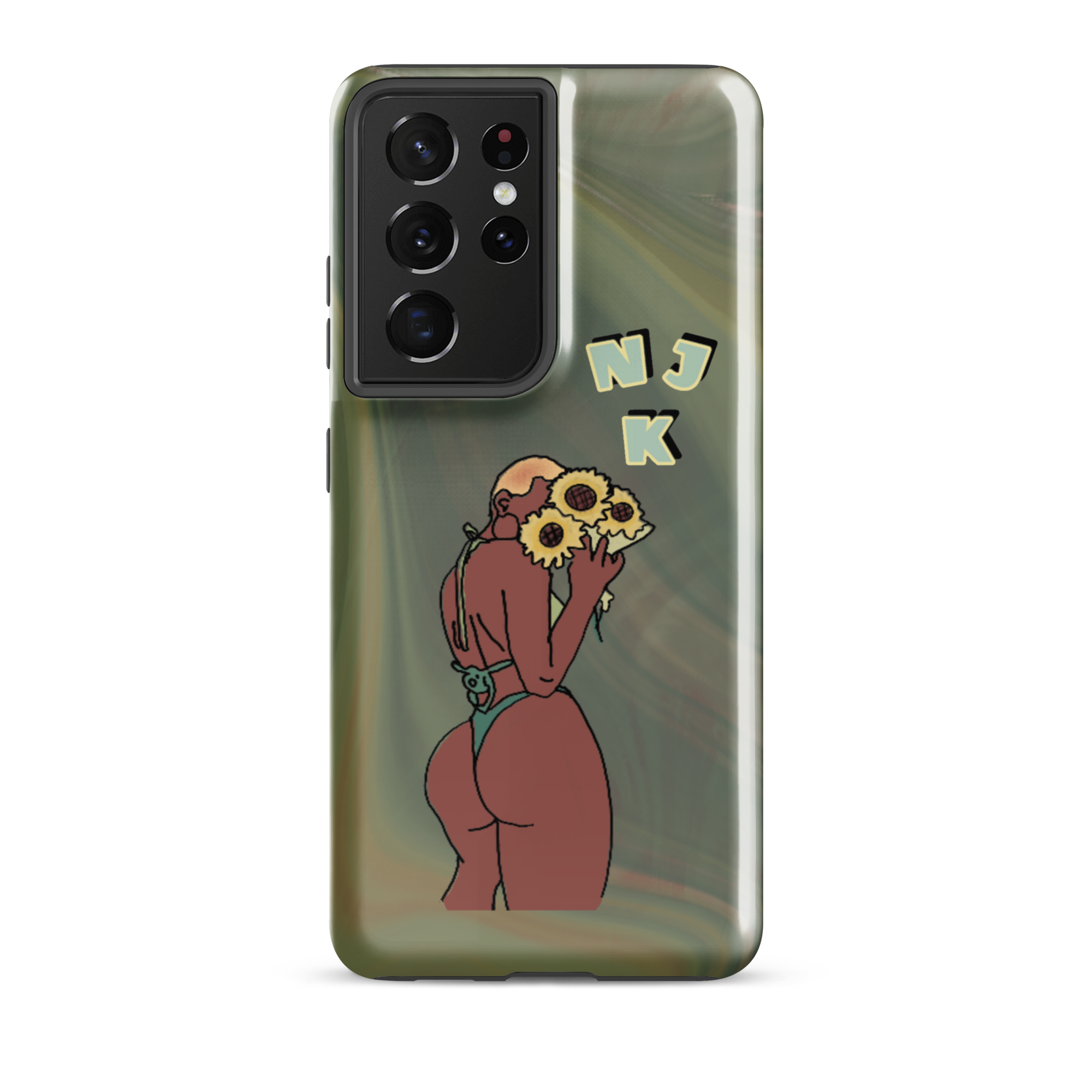 Big Booty Bald Belle Tough Case for Samsung®