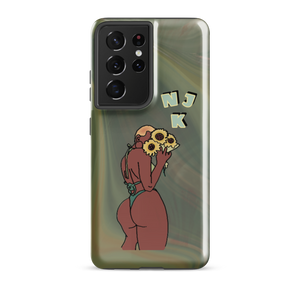 Big Booty Bald Belle Tough Case for Samsung®