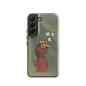 Big Booty Bald Belle Tough Case for Samsung®