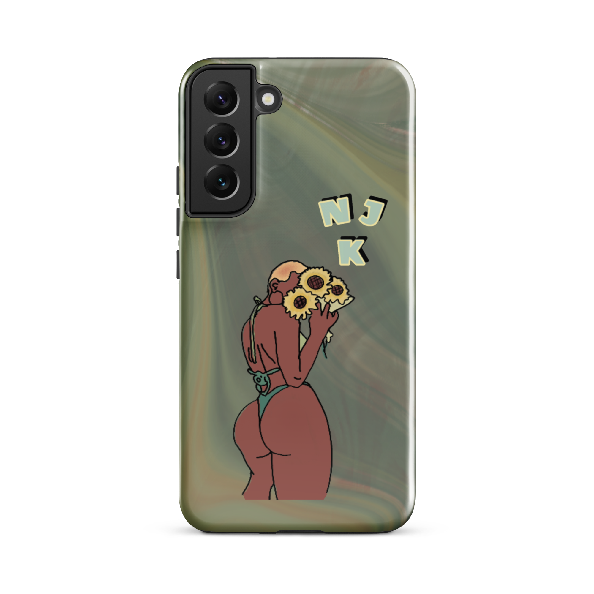 Big Booty Bald Belle Tough Case for Samsung®