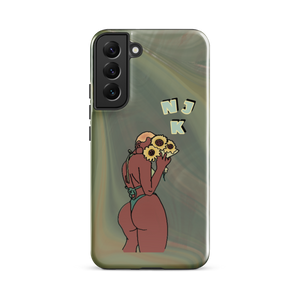 Big Booty Bald Belle Tough Case for Samsung®