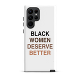 Black Women Deserve Tough Case For Samsung®