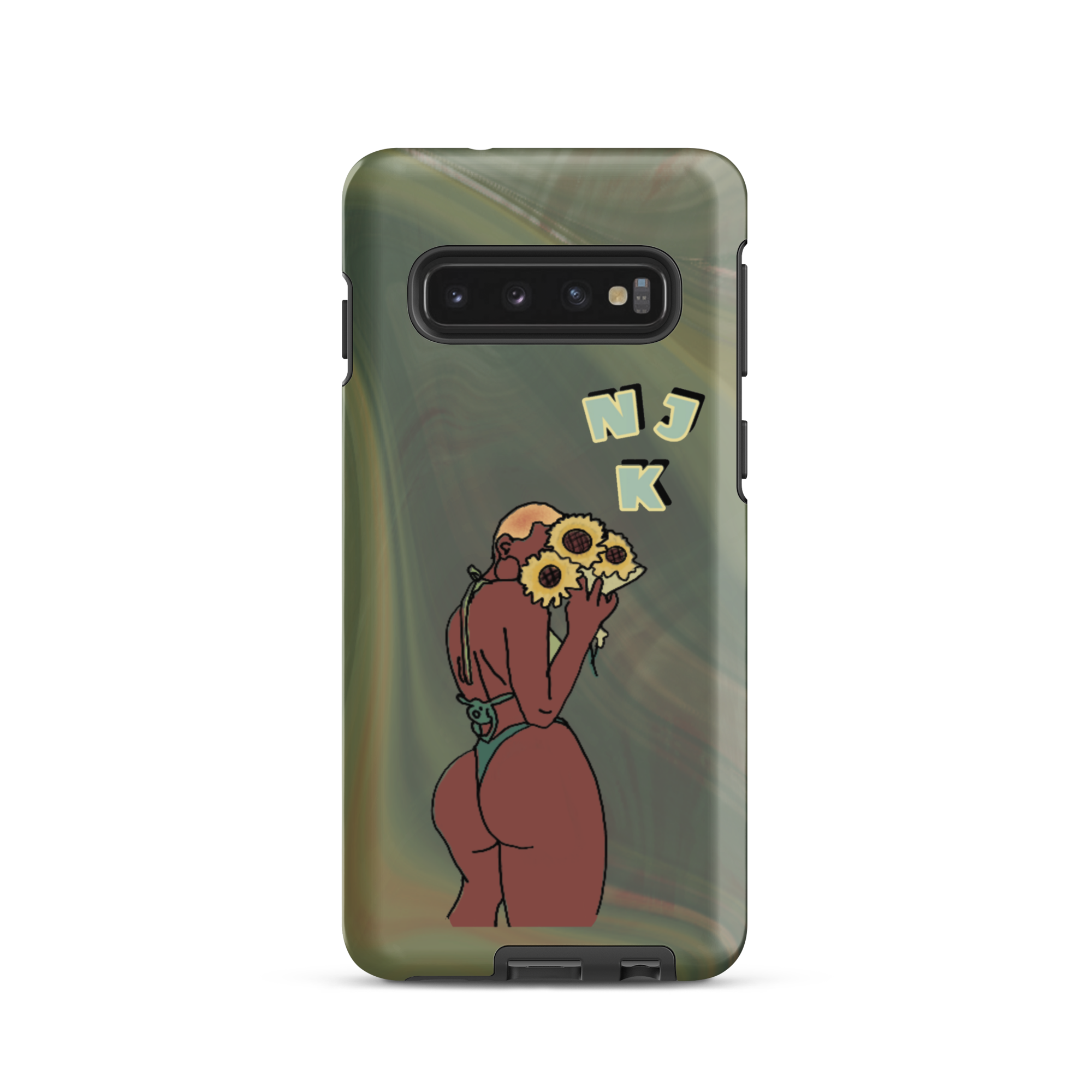 Big Booty Bald Belle Tough Case for Samsung®