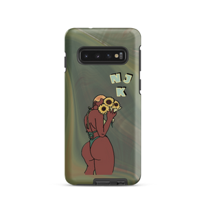 Big Booty Bald Belle Tough Case for Samsung®