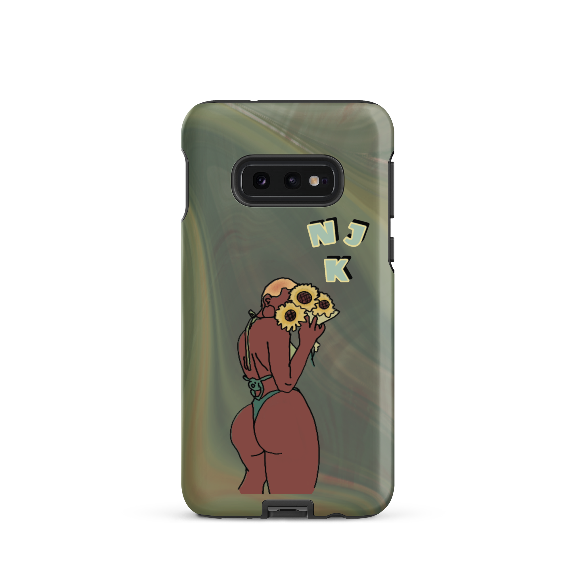 Big Booty Bald Belle Tough Case for Samsung®