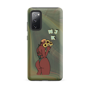 Big Booty Bald Belle Tough Case for Samsung®