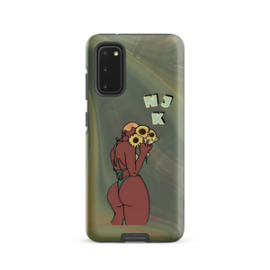 Big Booty Bald Belle Tough Case for Samsung®