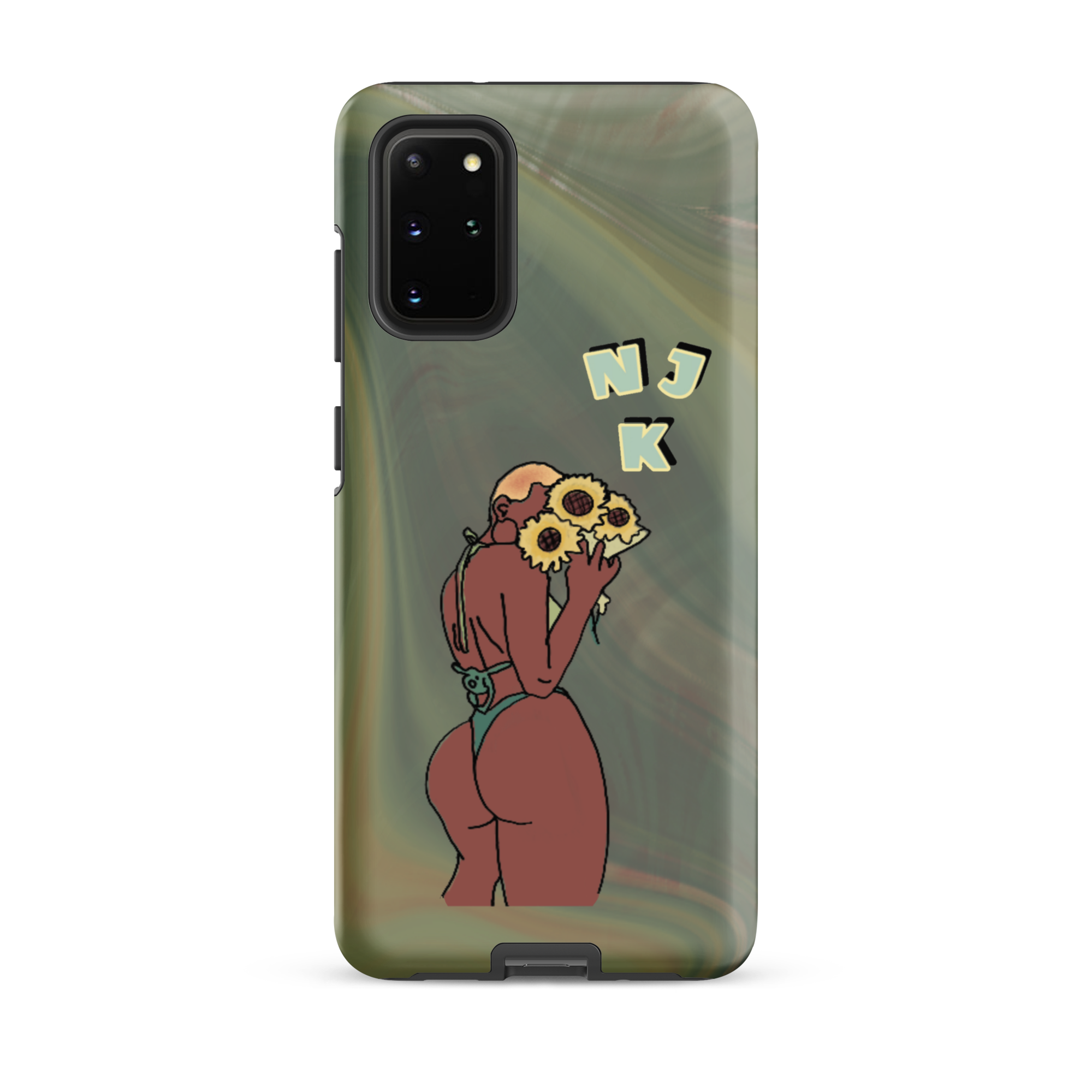 Big Booty Bald Belle Tough Case for Samsung®