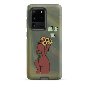 Big Booty Bald Belle Tough Case for Samsung®