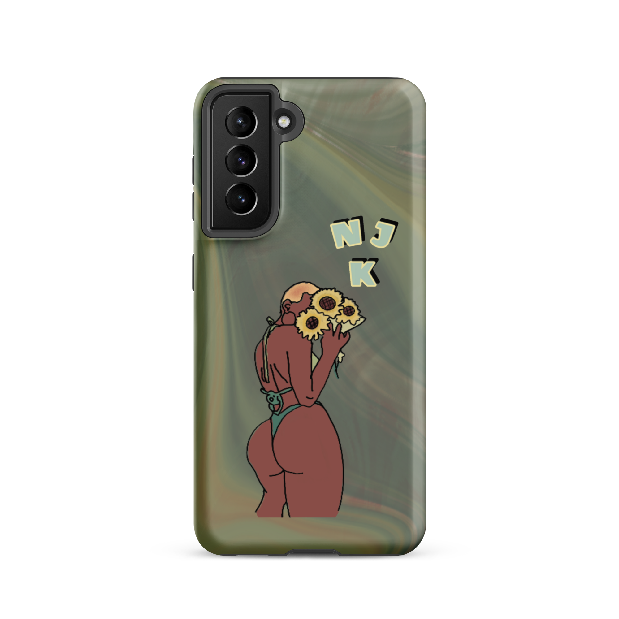 Big Booty Bald Belle Tough Case for Samsung®