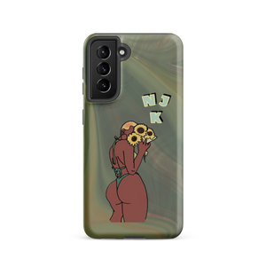 Big Booty Bald Belle Tough Case for Samsung®