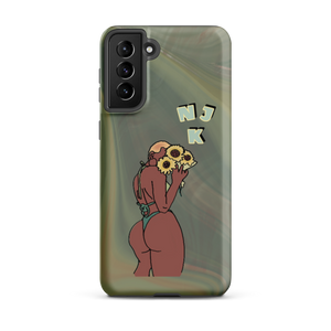 Big Booty Bald Belle Tough Case for Samsung®