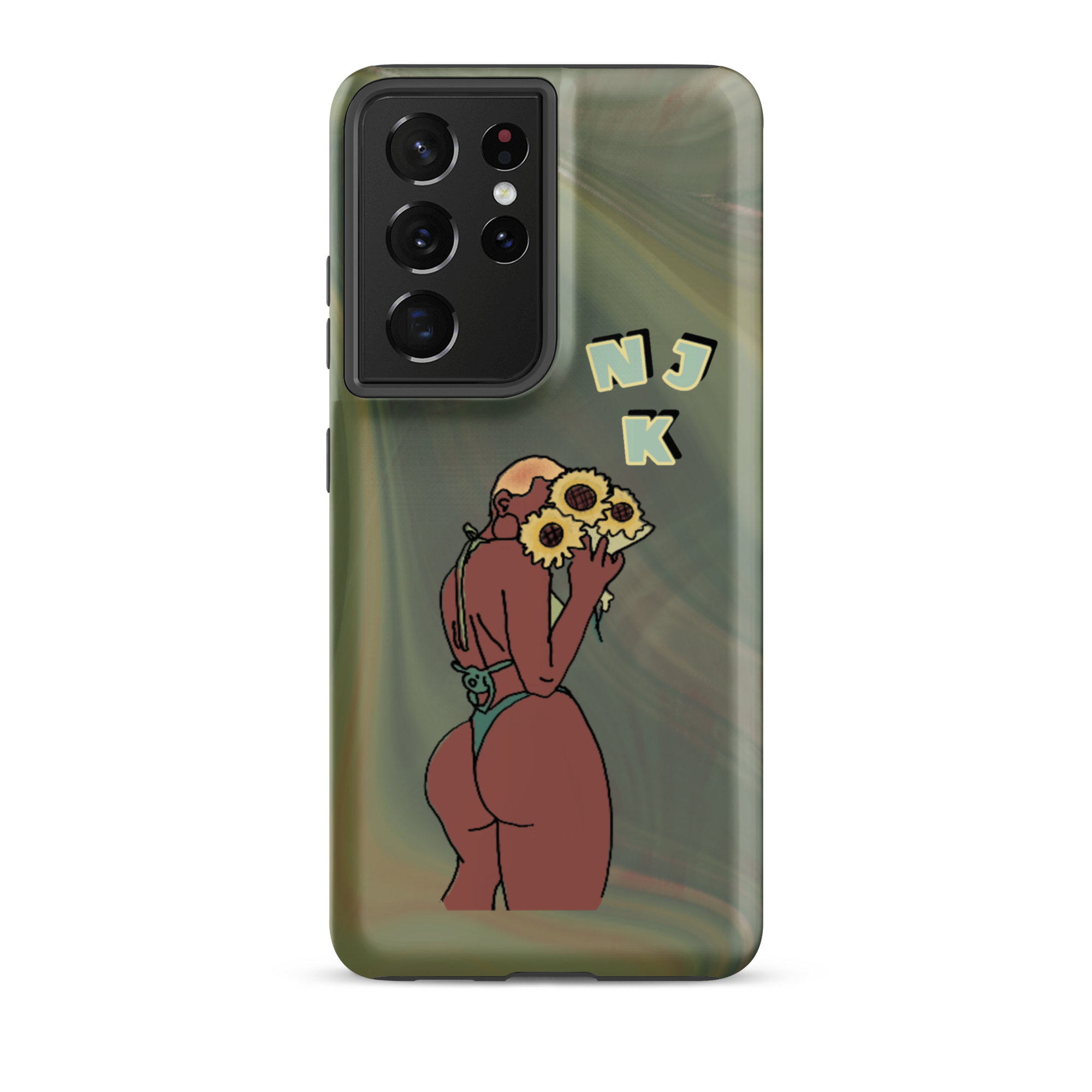 Big Booty Bald Belle Tough Case for Samsung®