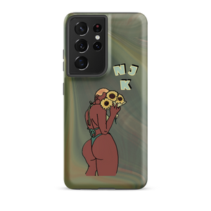 Big Booty Bald Belle Tough Case for Samsung®