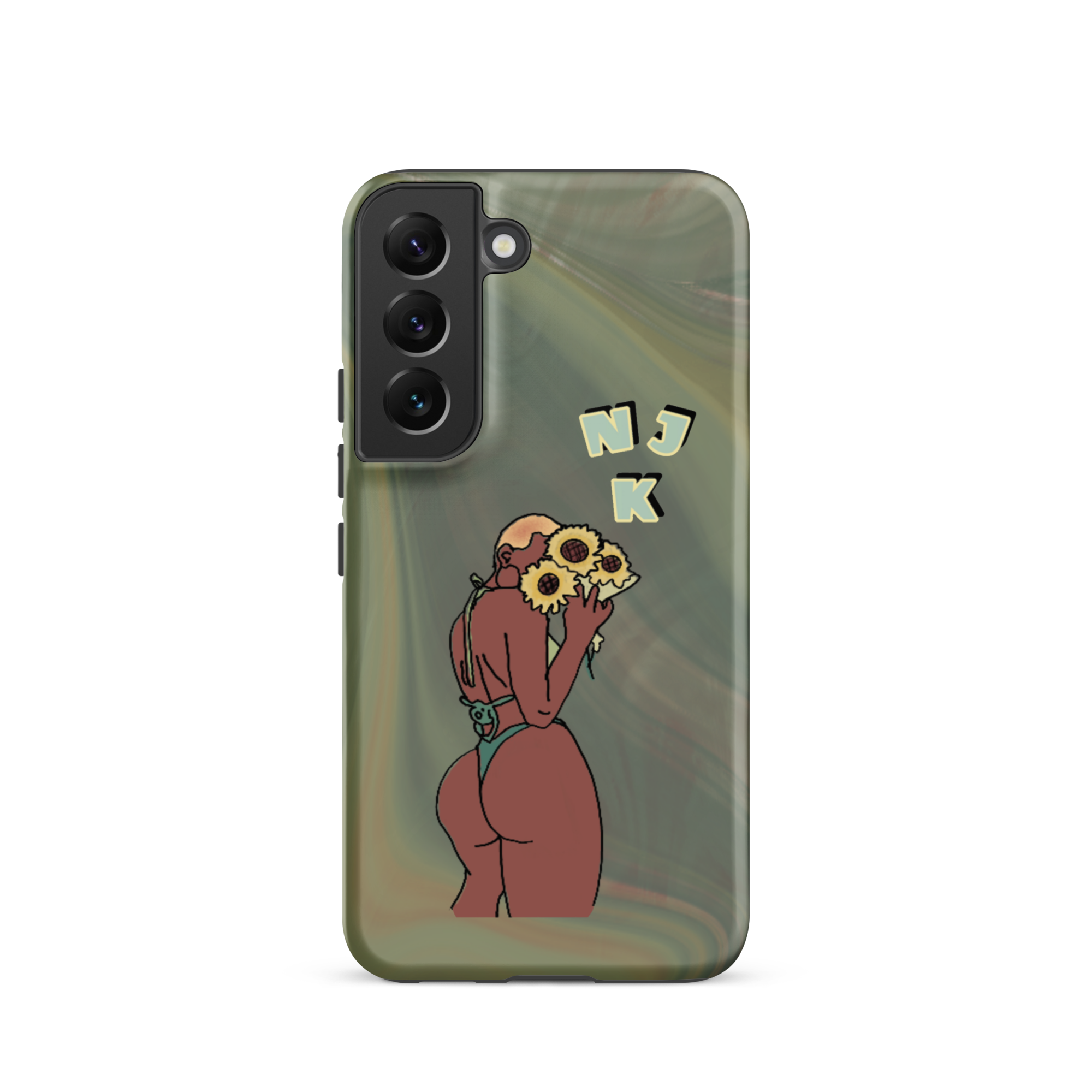 Big Booty Bald Belle Tough Case for Samsung®