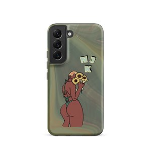 Big Booty Bald Belle Tough Case for Samsung®