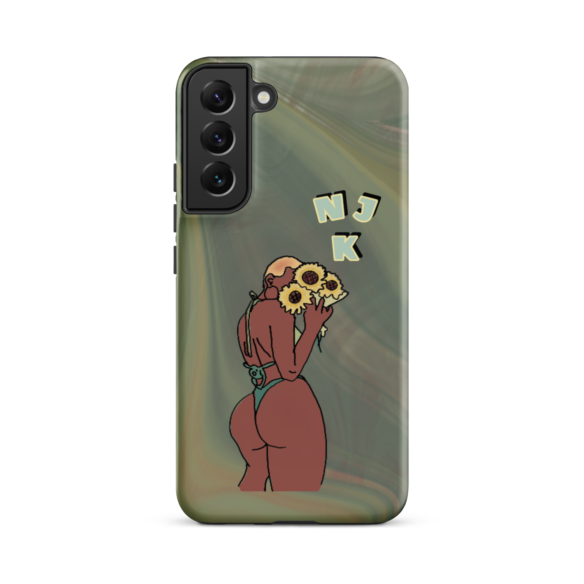 Big Booty Bald Belle Tough Case for Samsung®