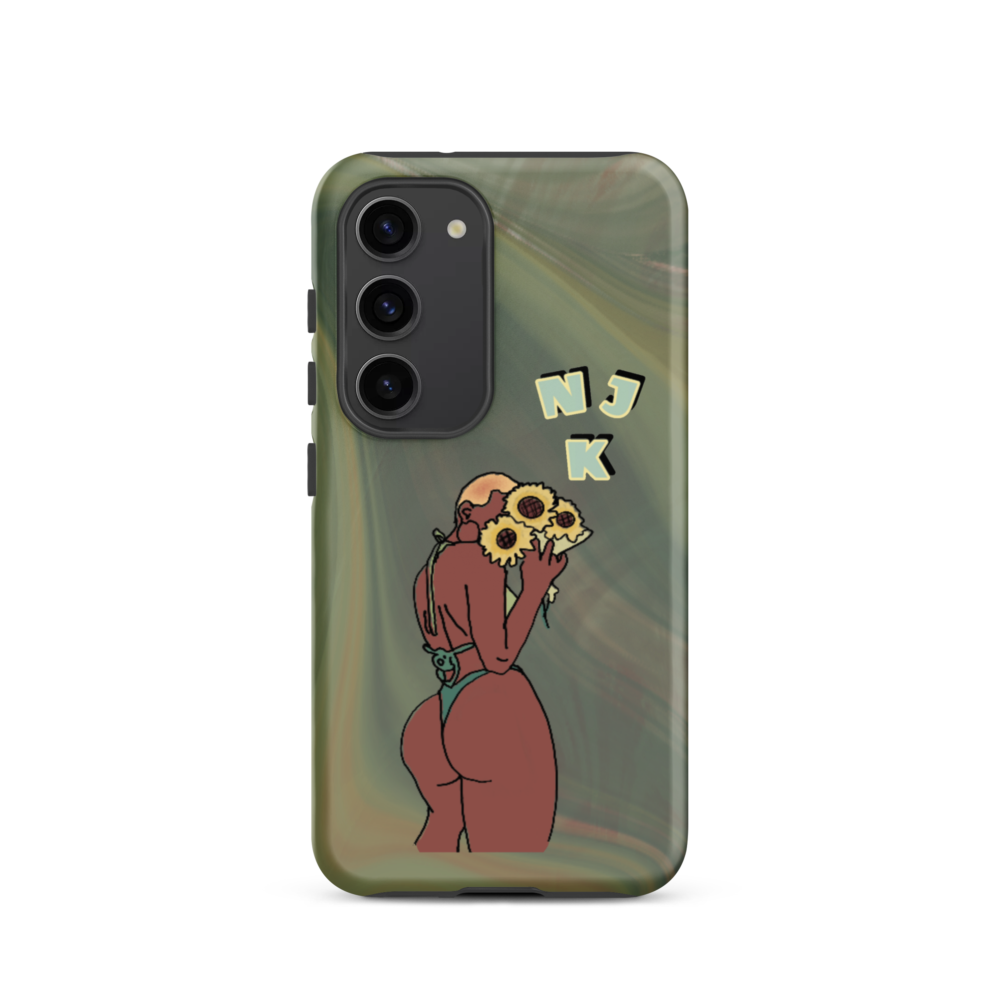 Big Booty Bald Belle Tough Case for Samsung®