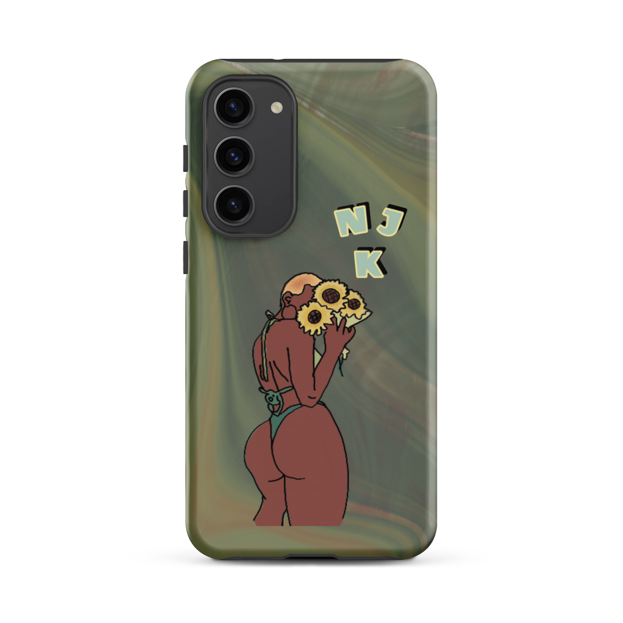 Big Booty Bald Belle Tough Case for Samsung®