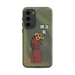 Big Booty Bald Belle Tough Case for Samsung®