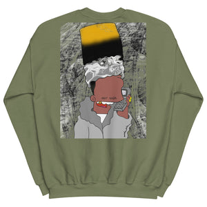 Silvah Surfah Bart Unisex Sweatshirt