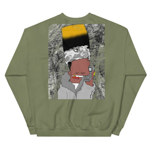 Silvah Surfah Bart Unisex Sweatshirt