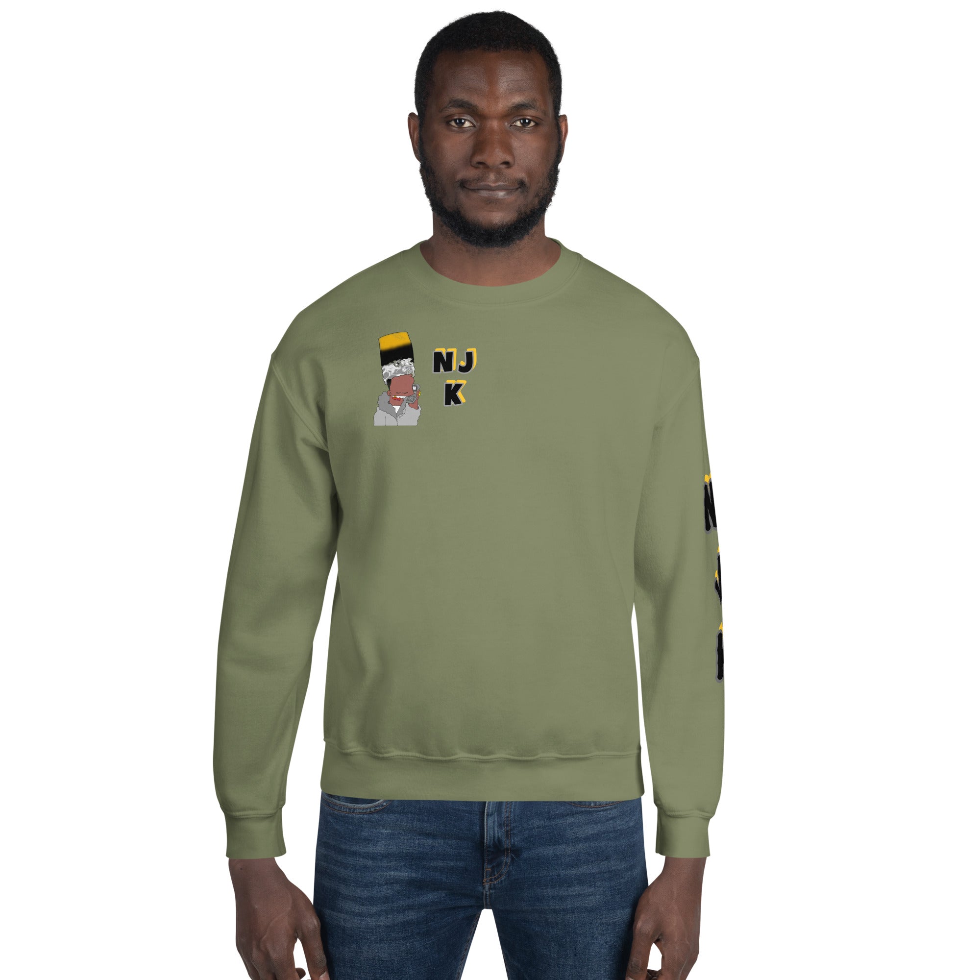 Silvah Surfah Bart Unisex Sweatshirt