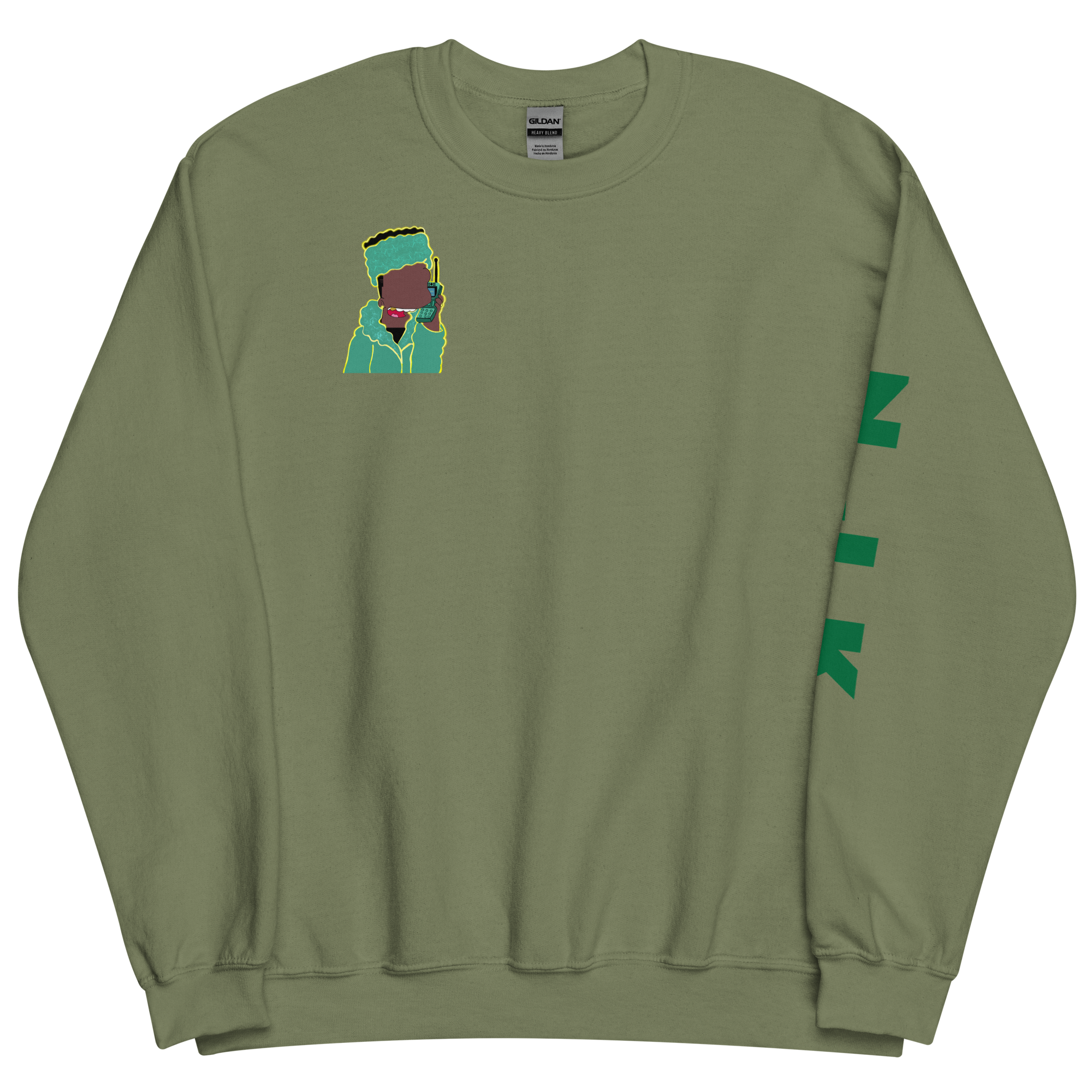 Blesser Bart Sweatshirt