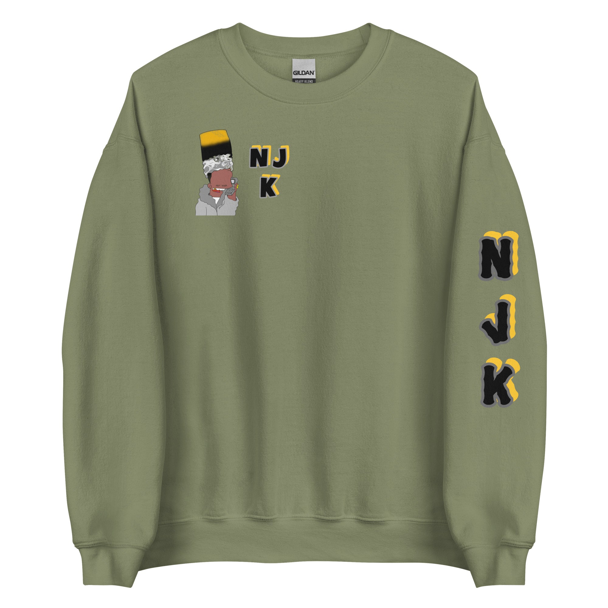 Silvah Surfah Bart Unisex Sweatshirt