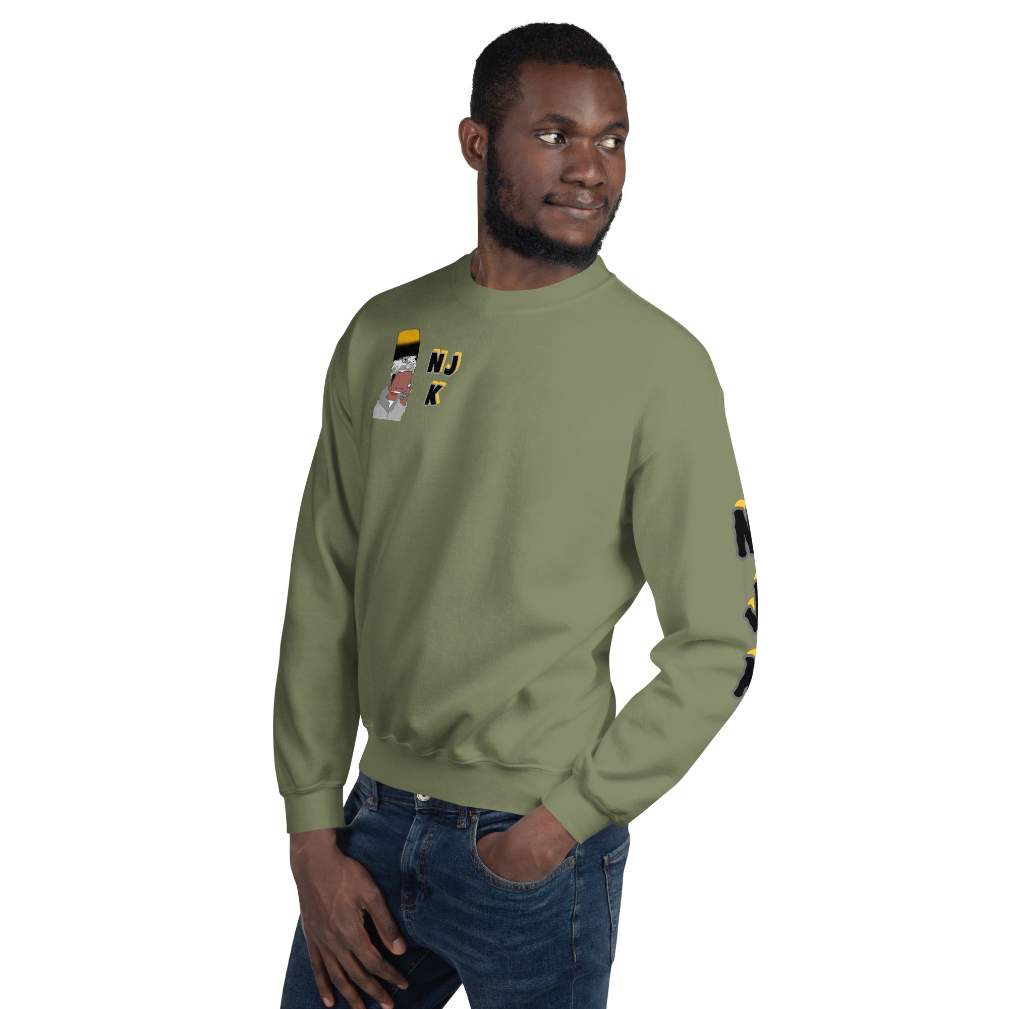 Silvah Surfah Bart Unisex Sweatshirt