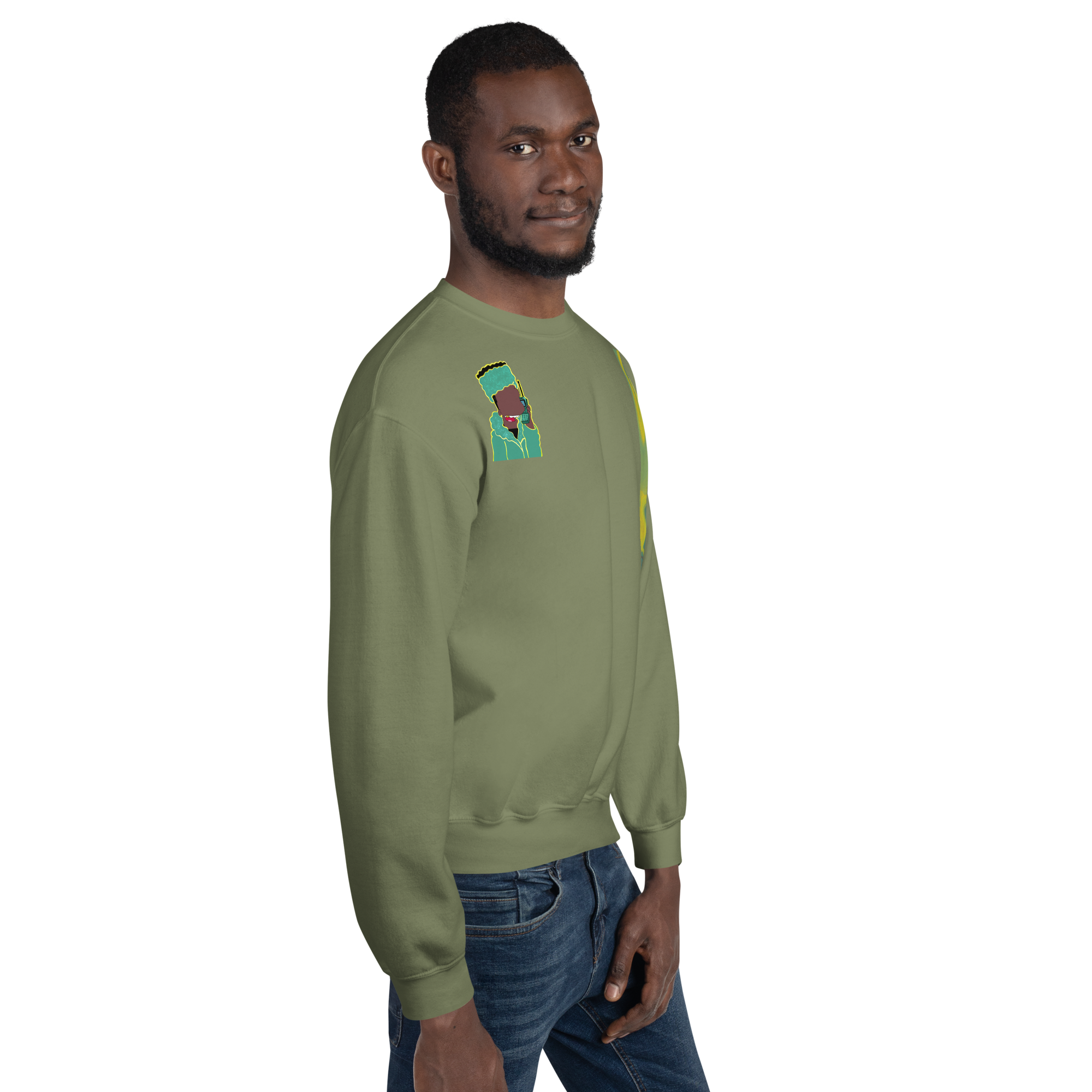 Blesser Bart Sweatshirt