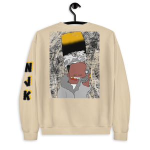 Silvah Surfah Bart Unisex Sweatshirt