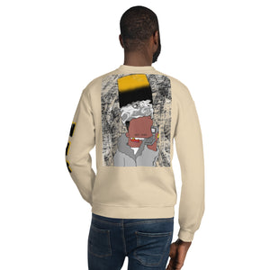 Silvah Surfah Bart Unisex Sweatshirt