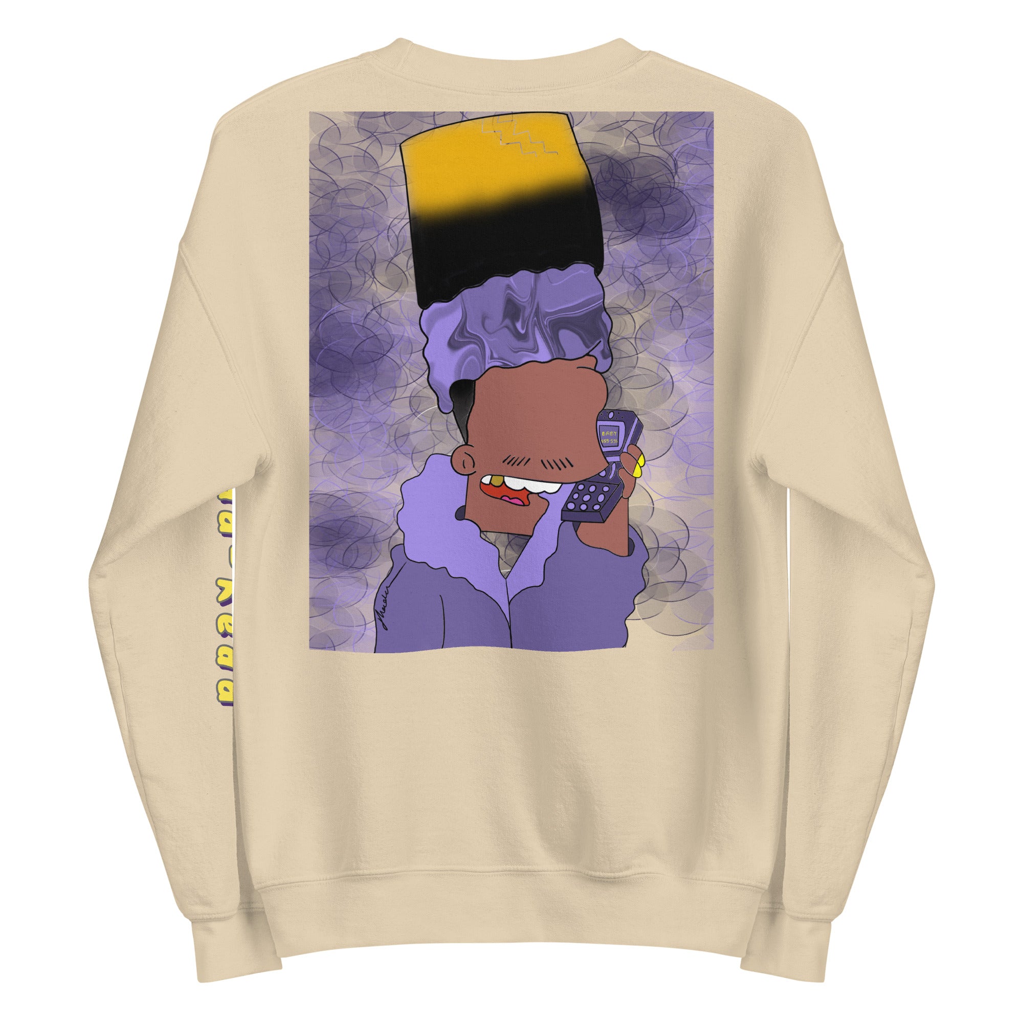 KidN'Bart Unisex Sweatshirt