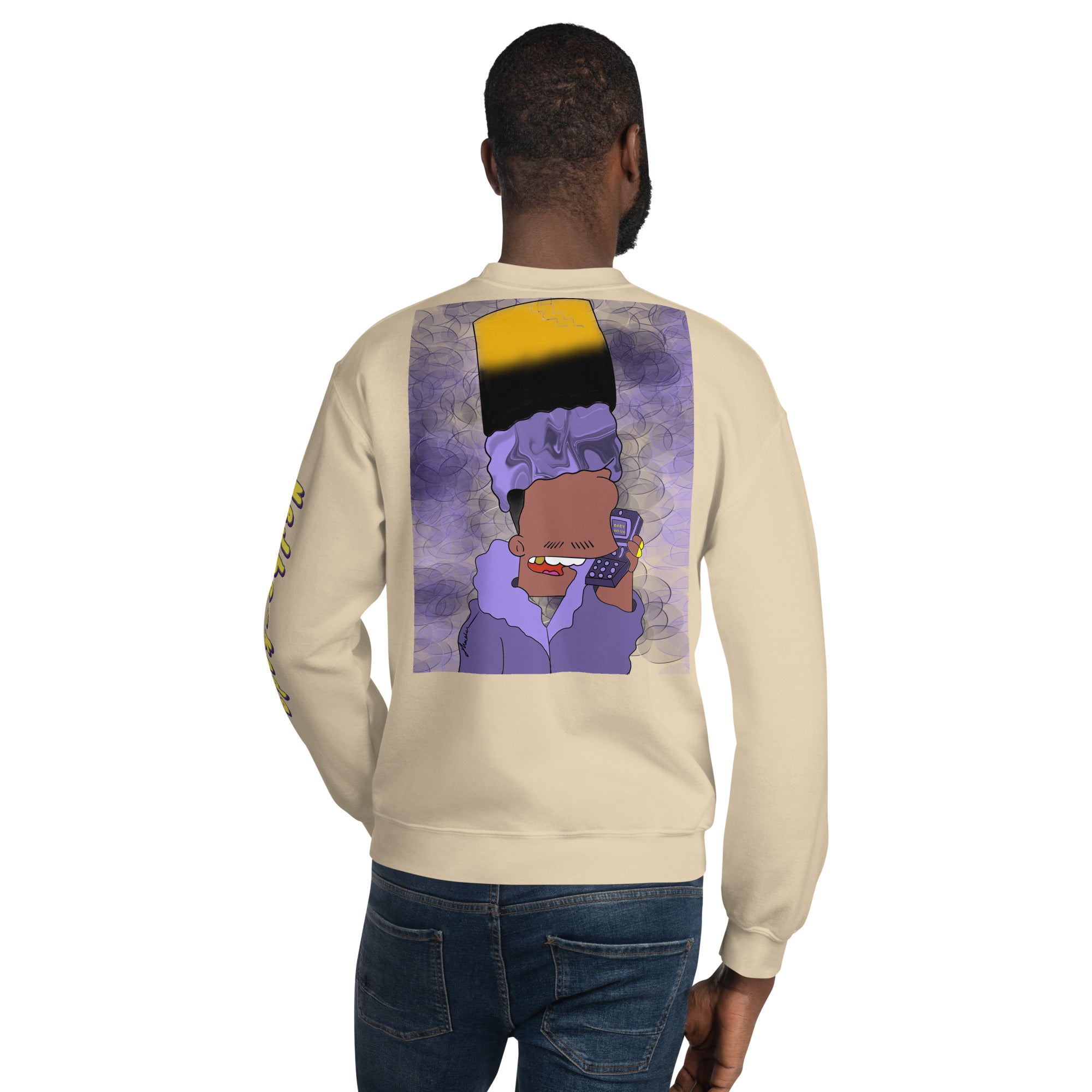 KidN'Bart Unisex Sweatshirt