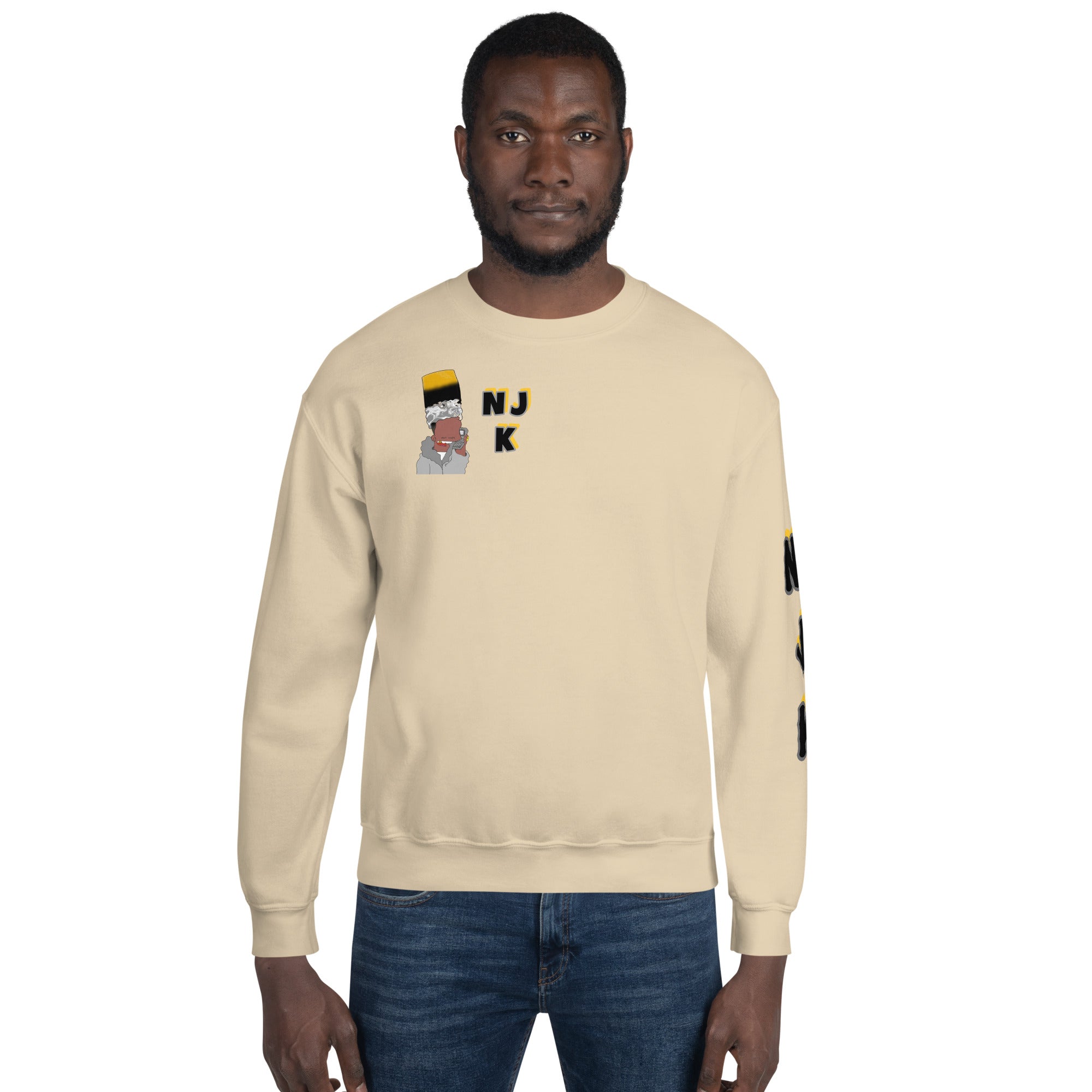 Silvah Surfah Bart Unisex Sweatshirt