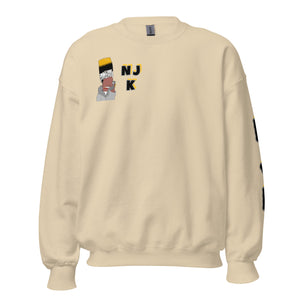 Silvah Surfah Bart Unisex Sweatshirt