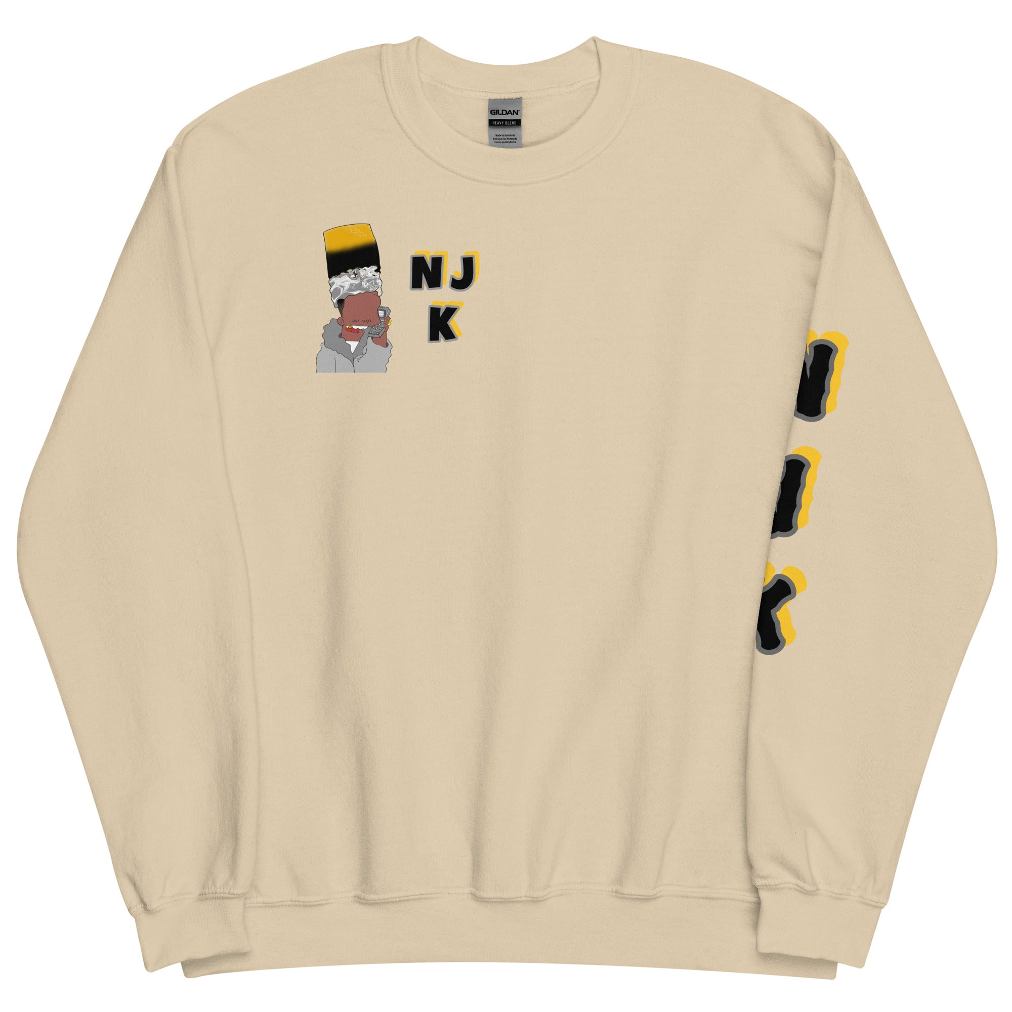 Silvah Surfah Bart Unisex Sweatshirt