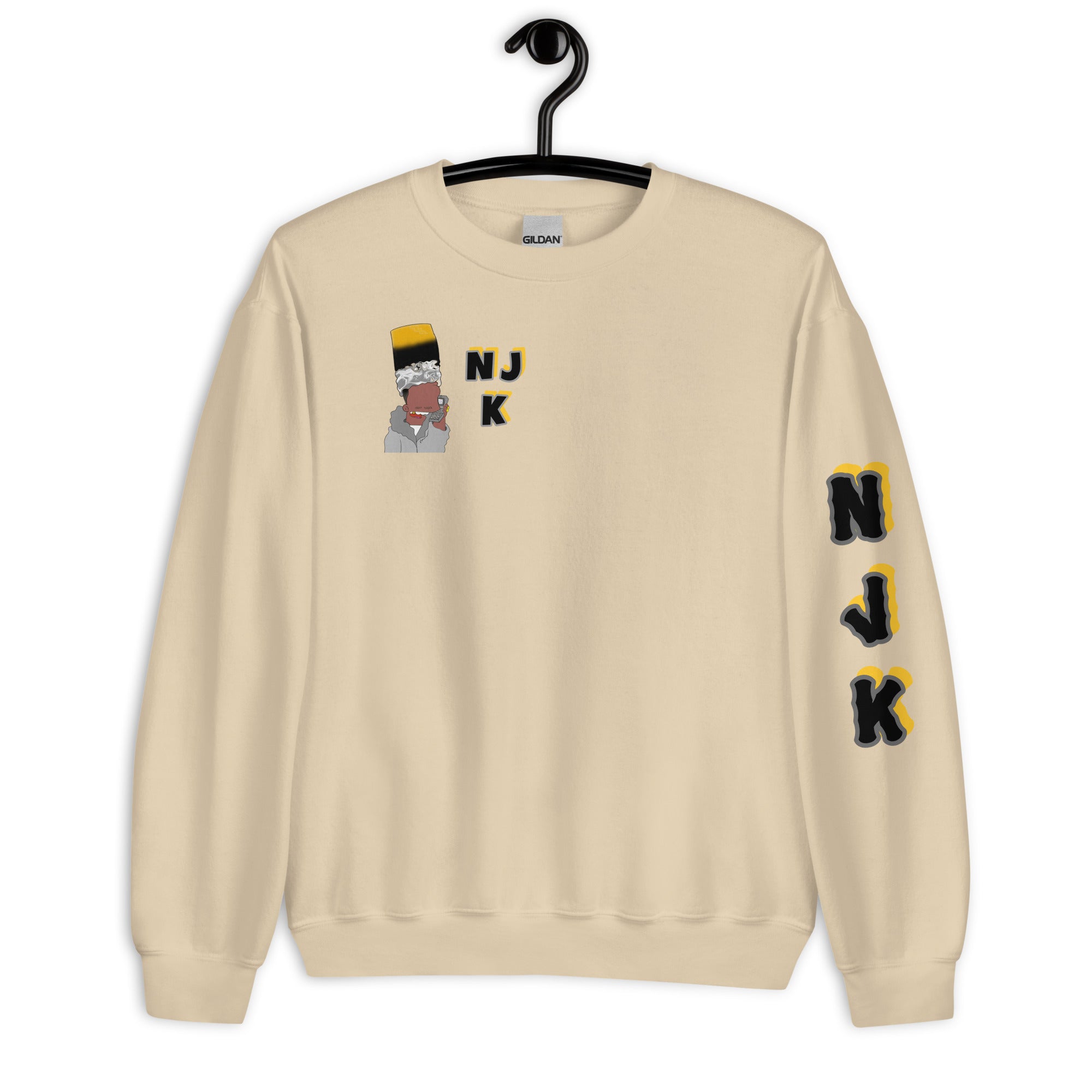 Silvah Surfah Bart Unisex Sweatshirt