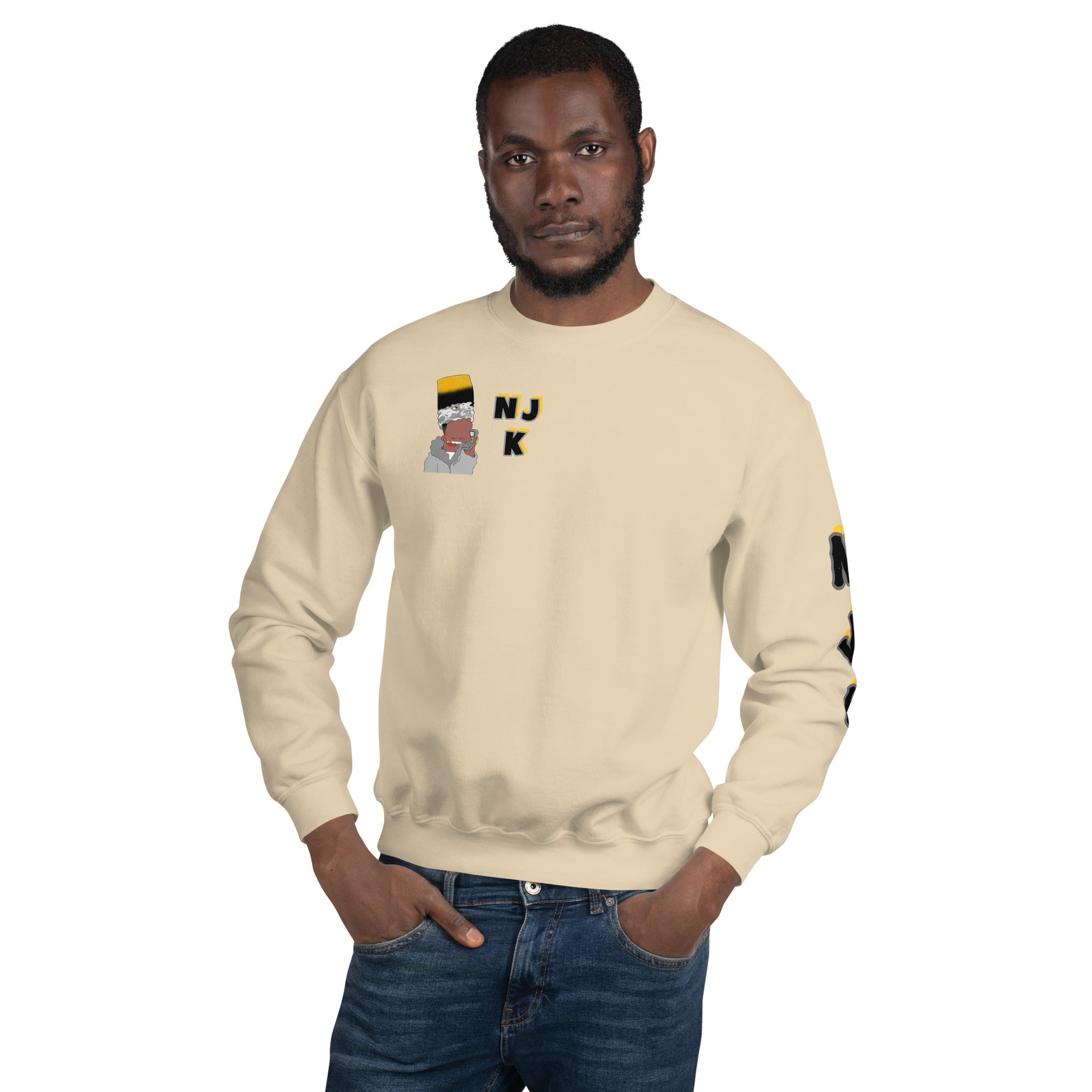 Silvah Surfah Bart Unisex Sweatshirt