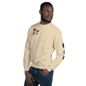 Silvah Surfah Bart Unisex Sweatshirt