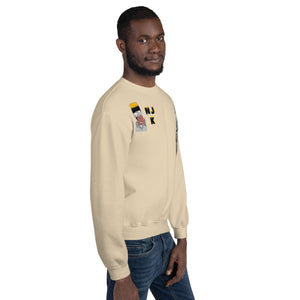 Silvah Surfah Bart Unisex Sweatshirt