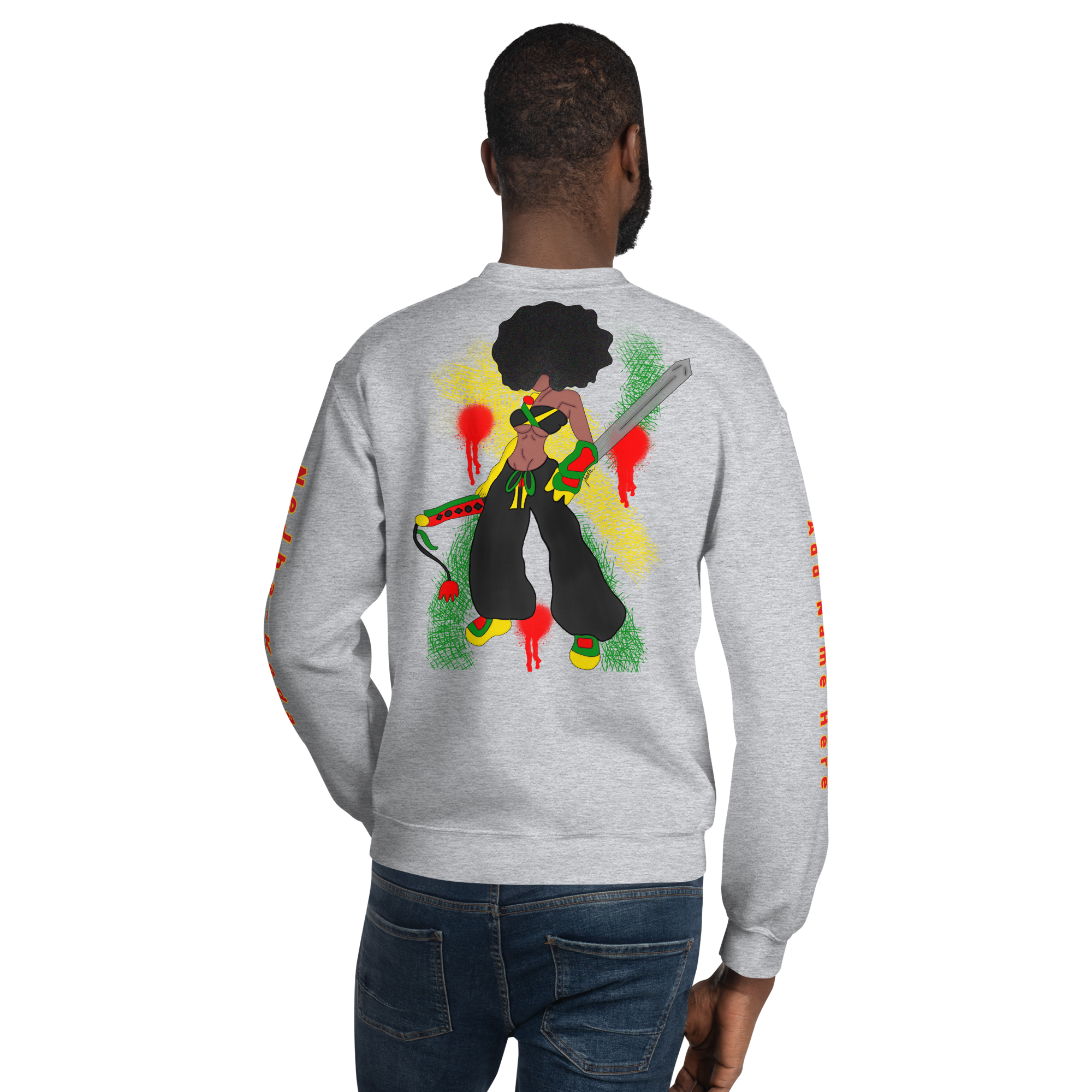 February's Reminder Personalized Unisex Sweatshirt