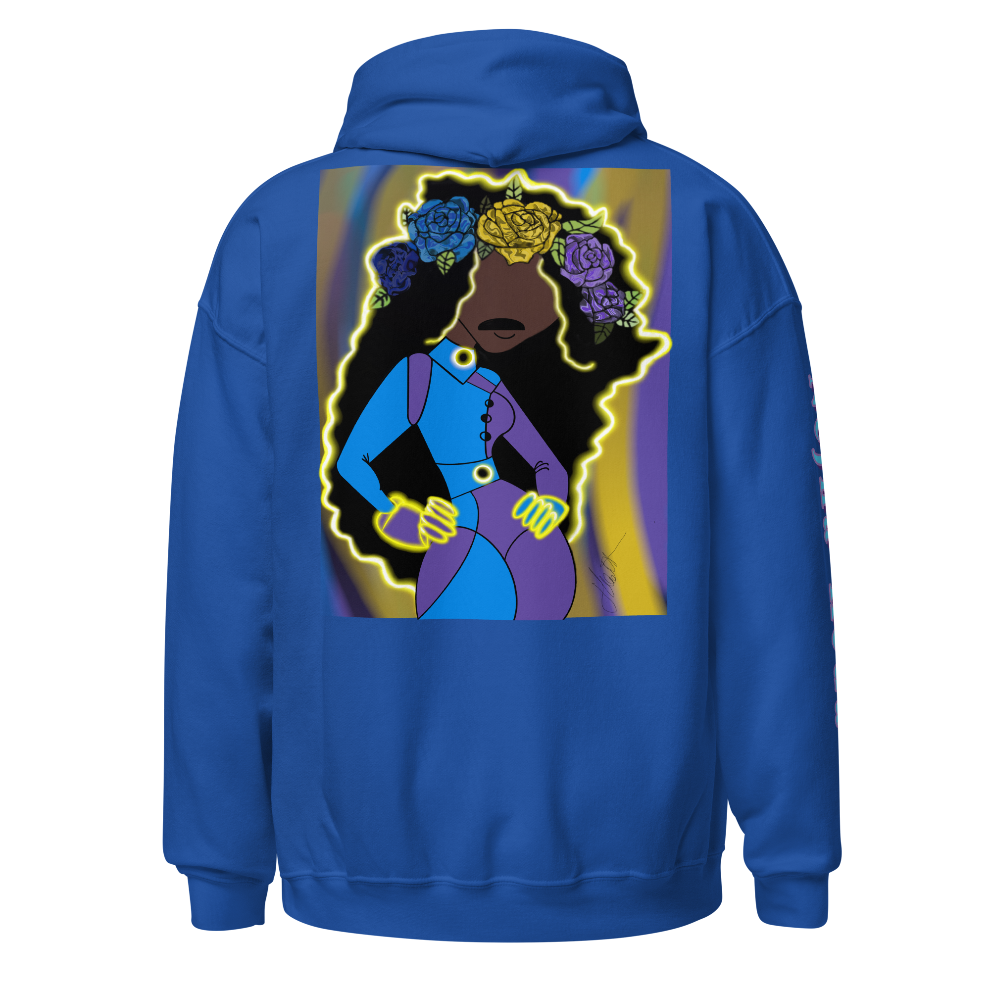 She Goes Unisex Hoodie