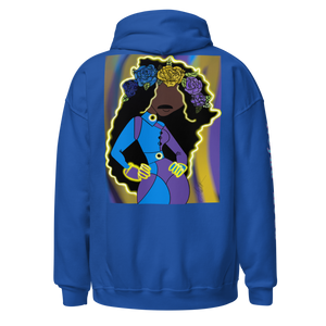 She Goes Unisex Hoodie