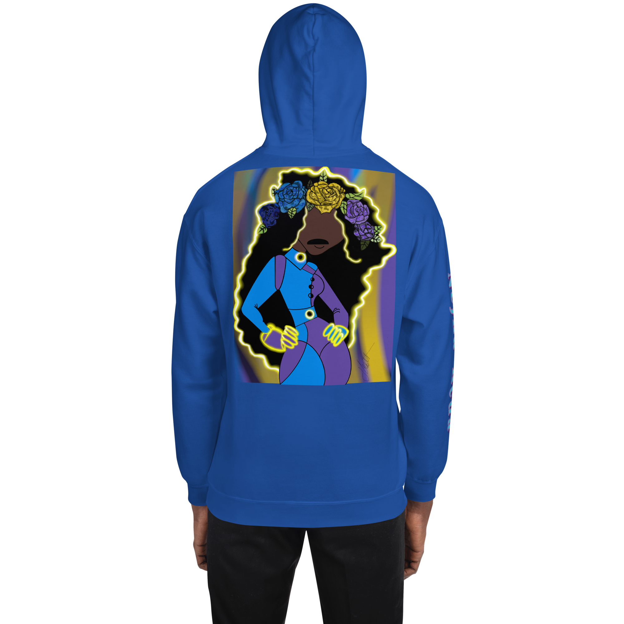 She Goes Unisex Hoodie