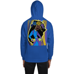 She Goes Unisex Hoodie