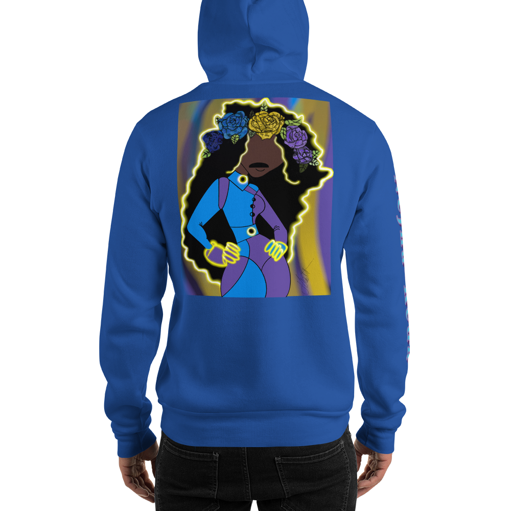 She Goes Unisex Hoodie